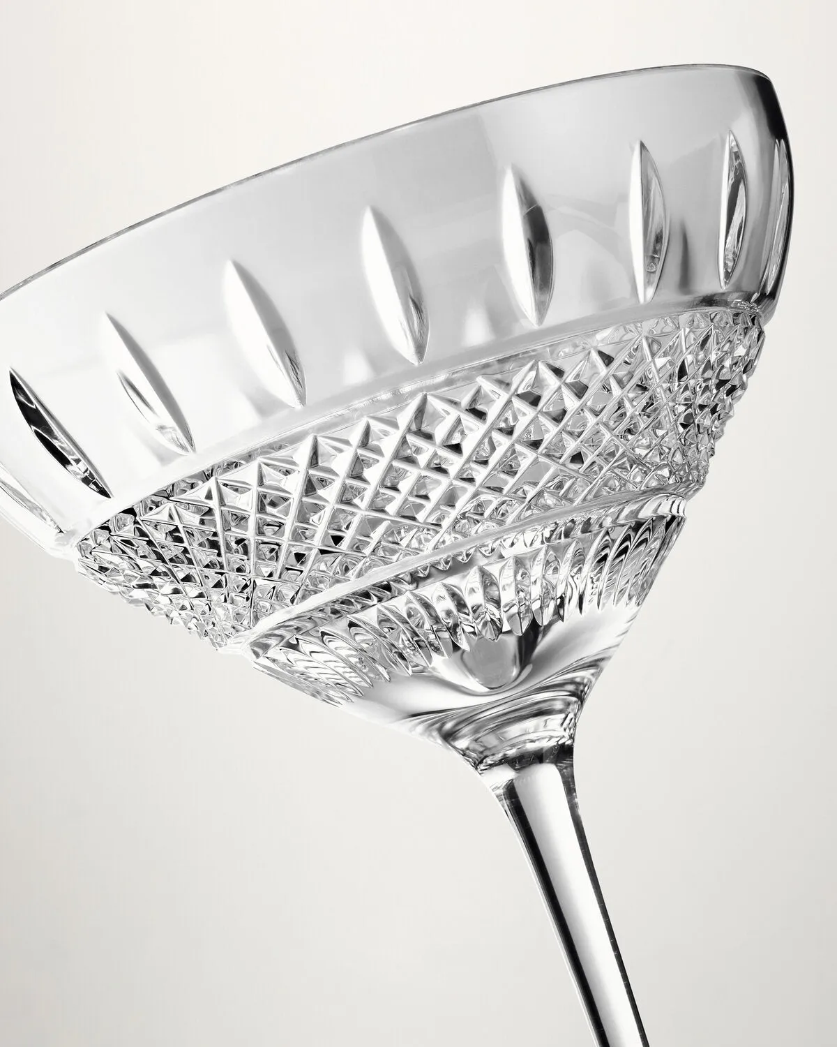 Waterford Irish Lace martiniglas sæt 2 stk krystal