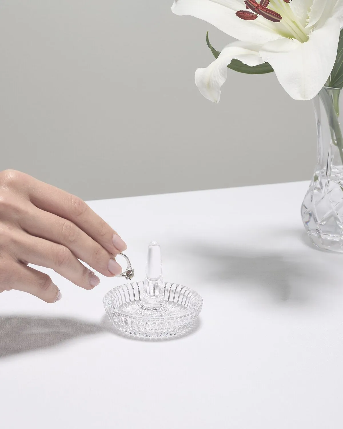 Waterford Round Ring Holder ringholder krystal
