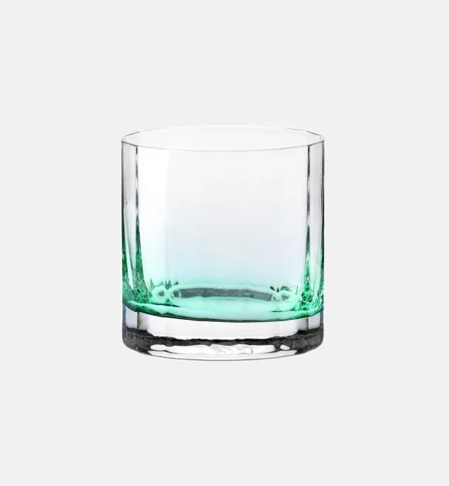 Krosno Futura tumbler 230 ml smaragdgrøn