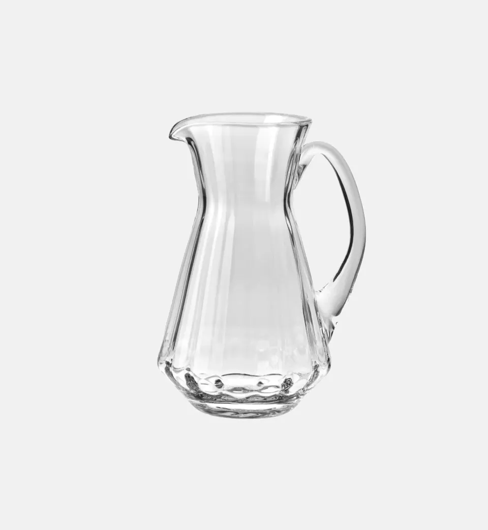 Krosno Heritage kande 1500 ml krystalglas riflet