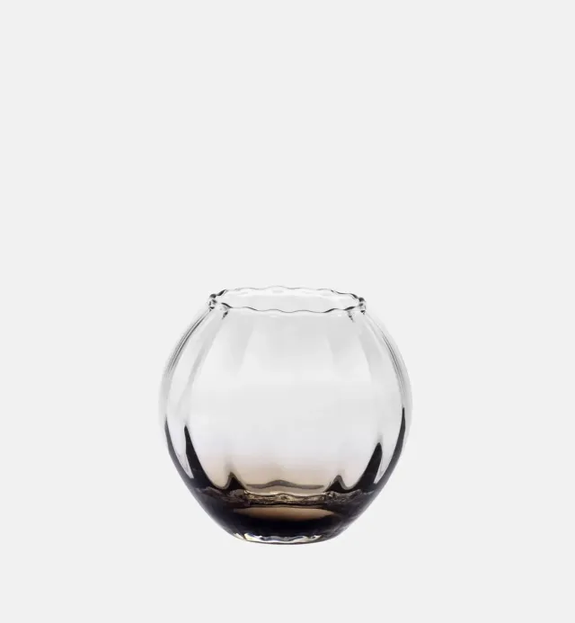 Krosno Gemstone lysestage 11,4 cm røgkvarts