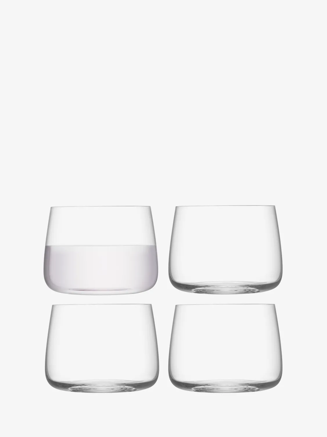 LSA Metropolitan drikkeglas krystalglas 4 stk