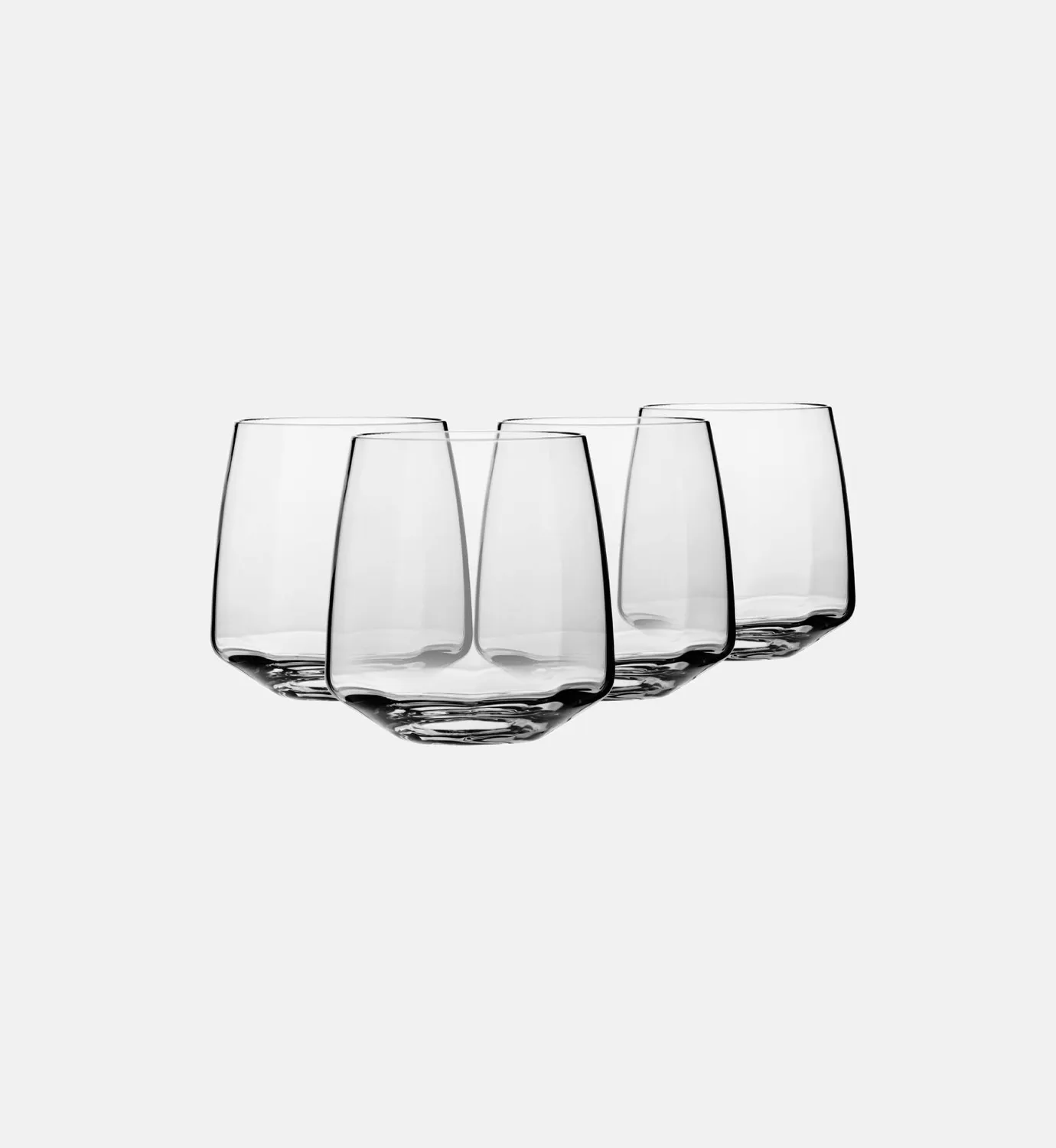 Krosno Celebration tumblerglas 400 ml riflet