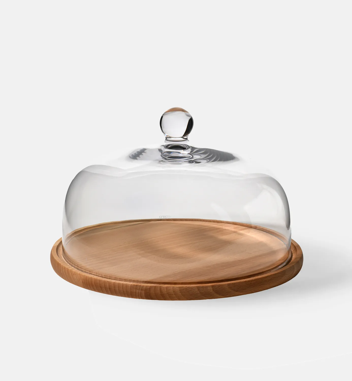 Krosno Glamour cloche 28,5 cm med træfad