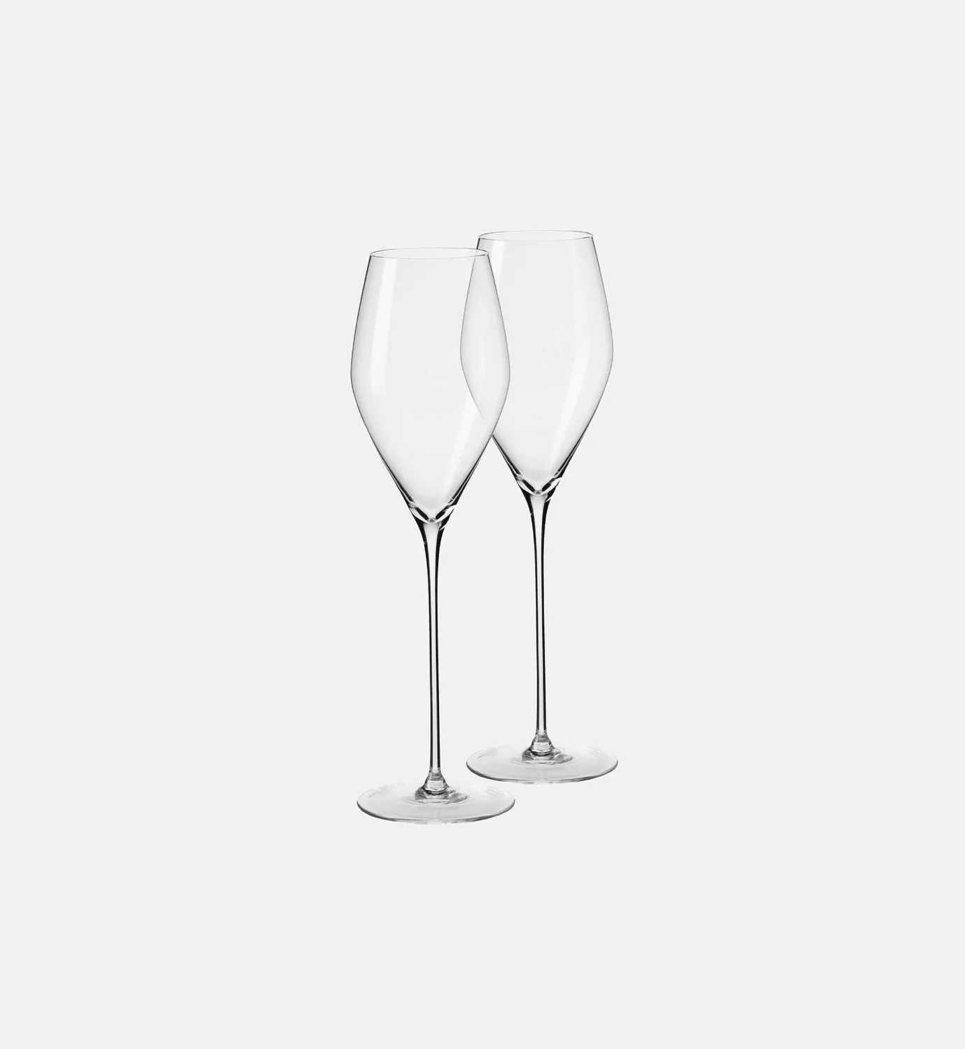 Krosno Ethereal champagneglas 270 ml 2 stk krystal