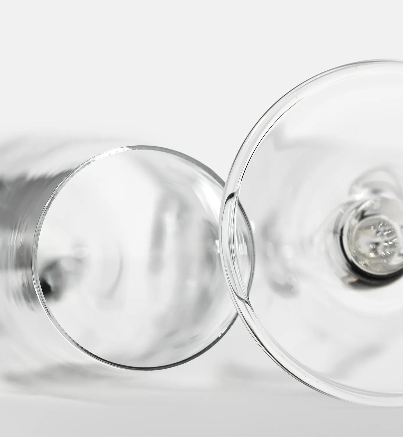 Krosno Mr. & Mrs. champagneglas 180 ml 2 stk krystal
