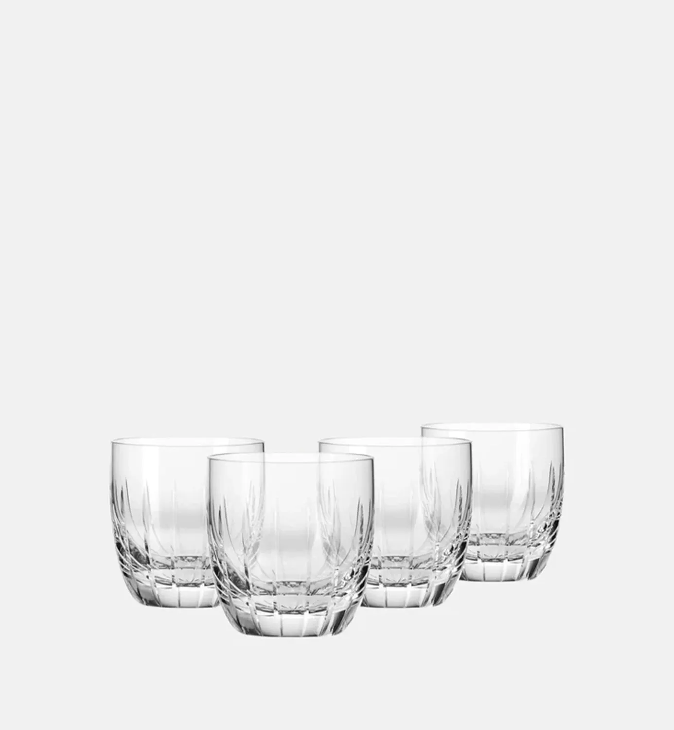 Krosno Comet tumbler glas 240 ml slebet krystal
