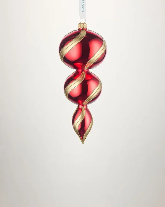 Waterford Holiday Heirlooms Triple Spire ornament