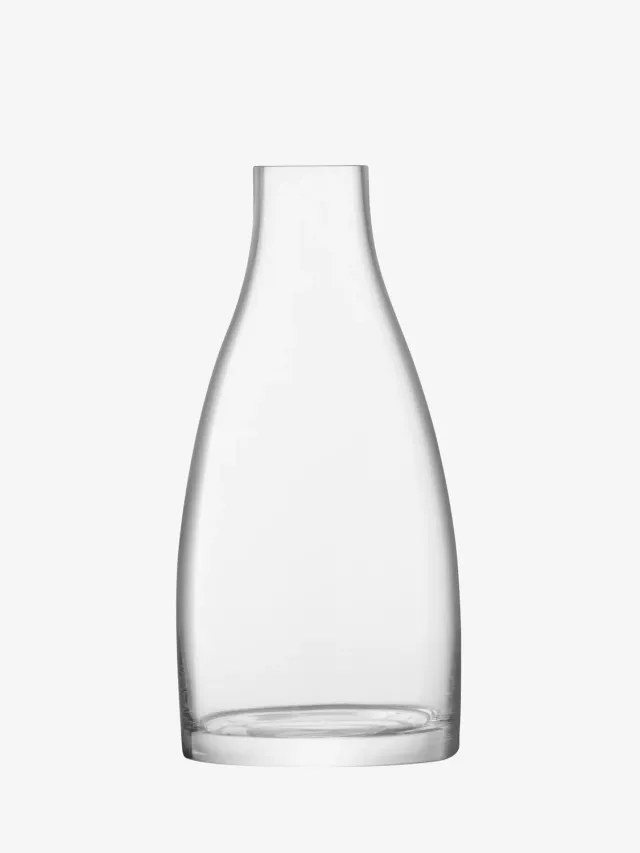 LSA Kiln vase glas tragtformet