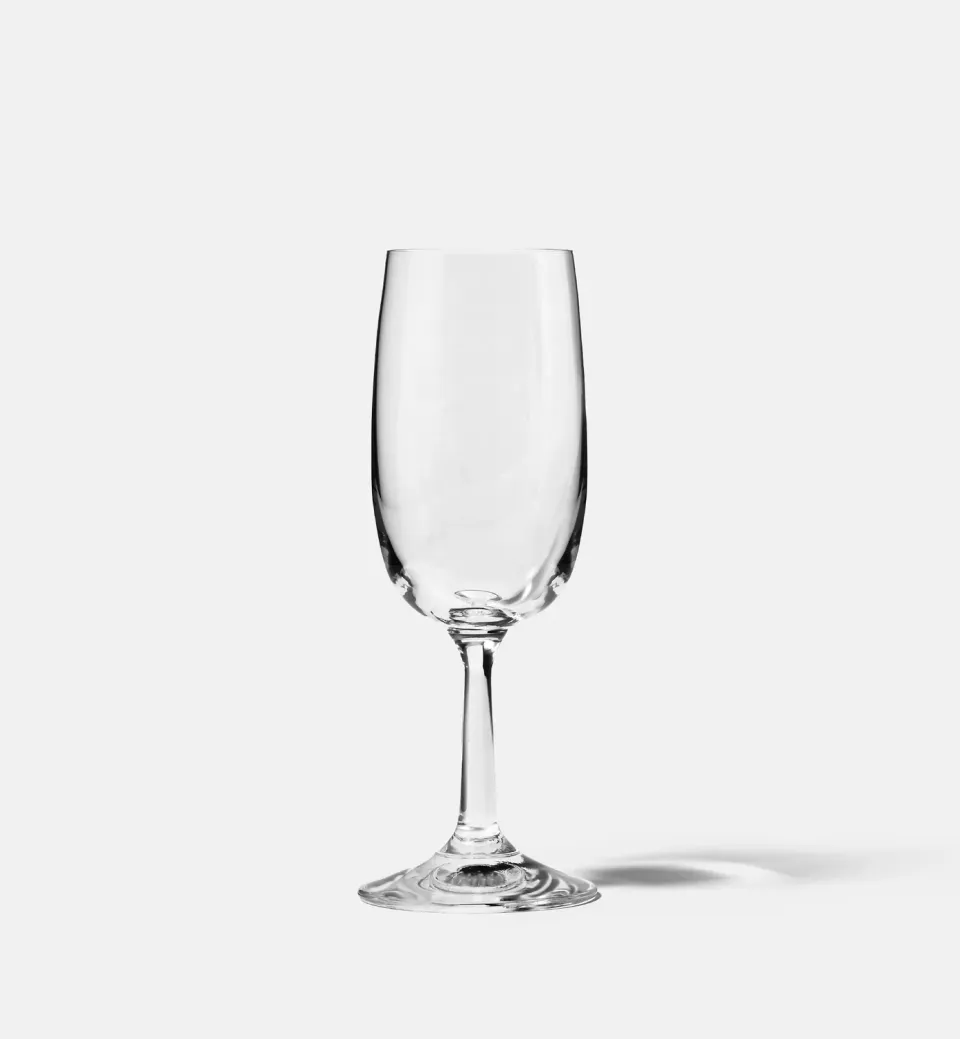 Krosno Buffet champagneglas 155 ml klart krystal
