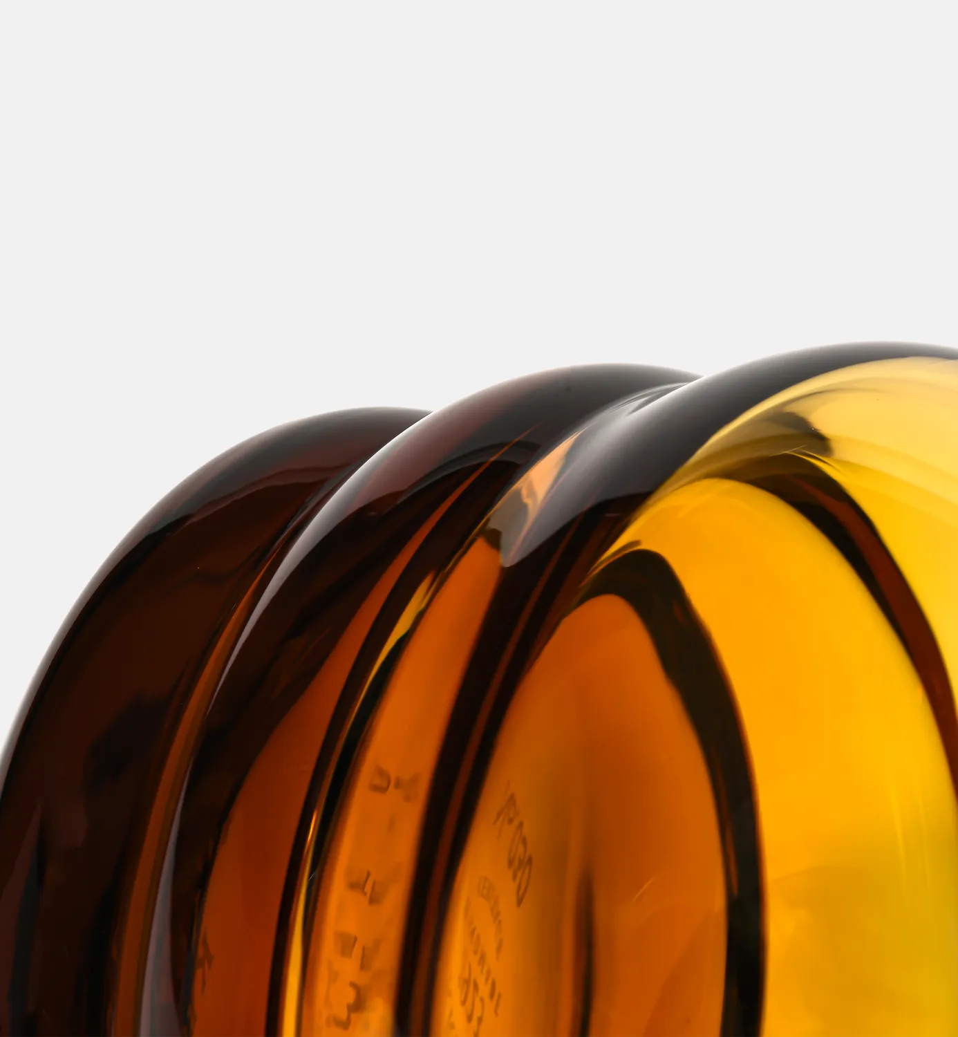 Krosno Honey 1958 tumbler 250 ml amber