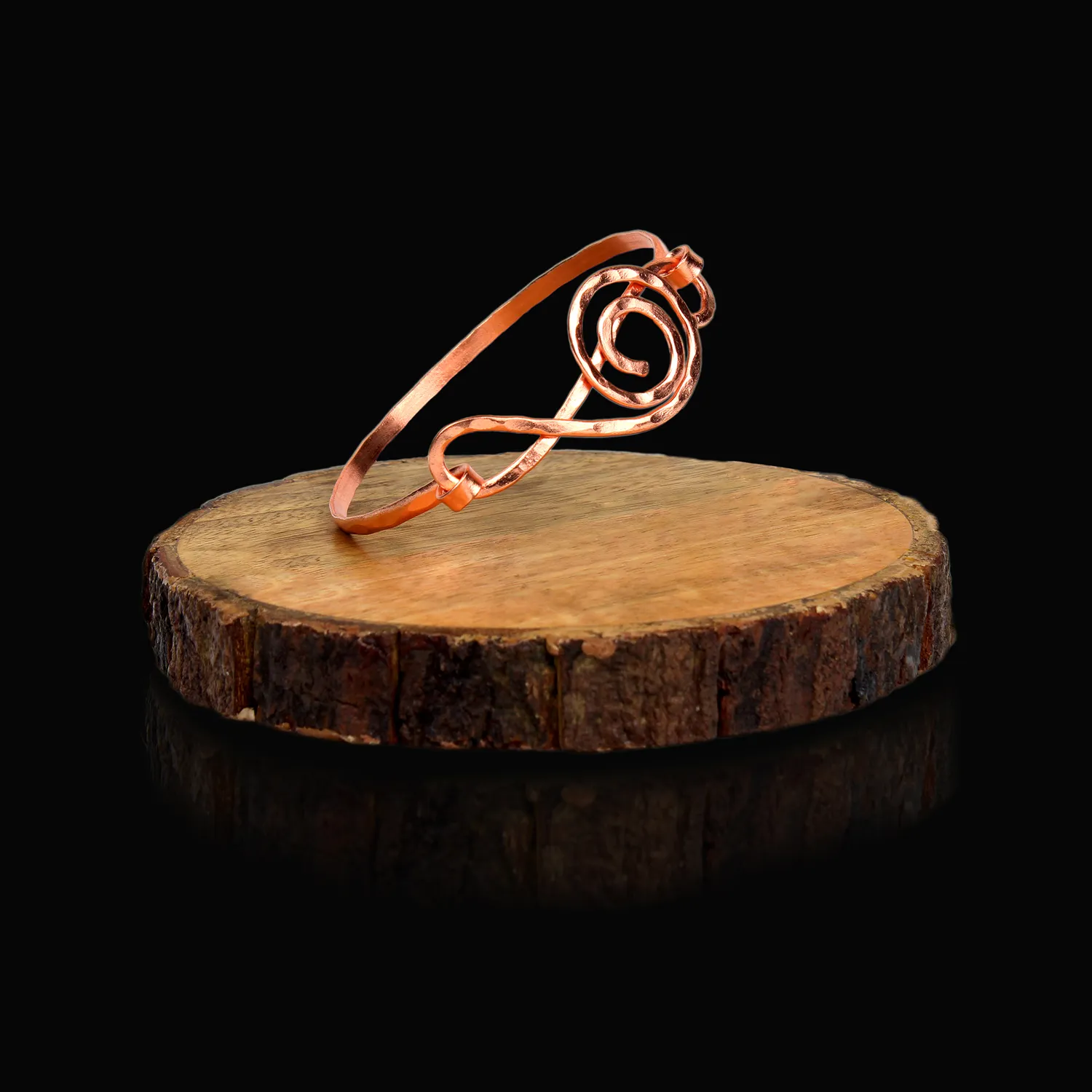 El'Cobre Design 41 armbånd kobber letvægt gavepose