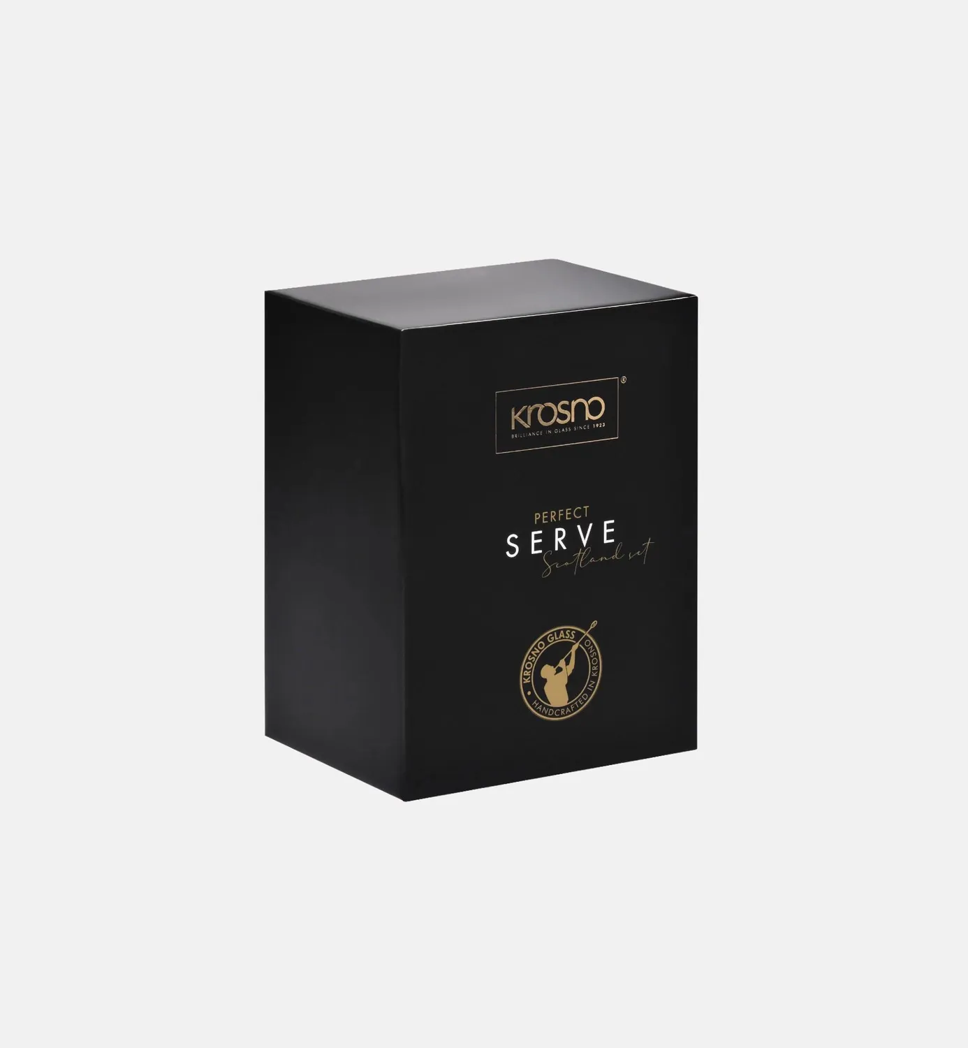 Krosno Scotland whisky sæt karaffel 3 dele