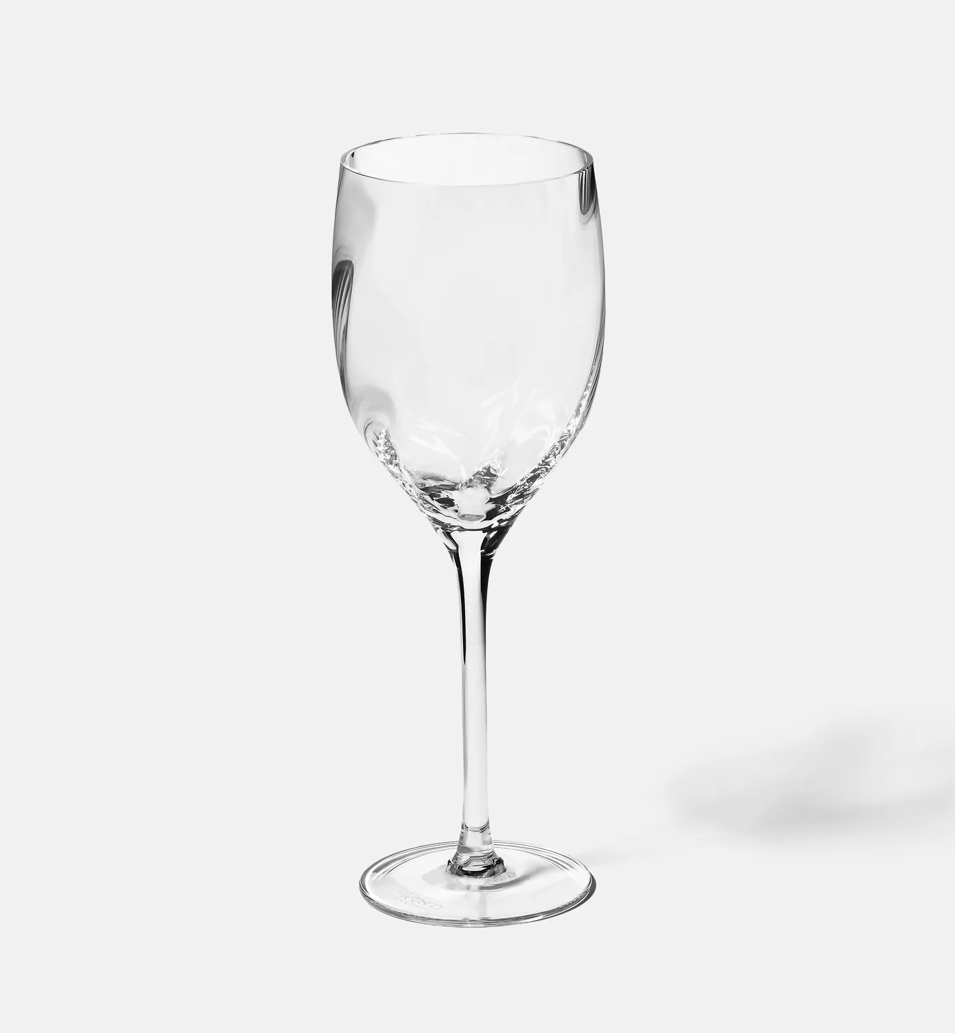Krosno hvidvinsglas 270 ml riflet krystal