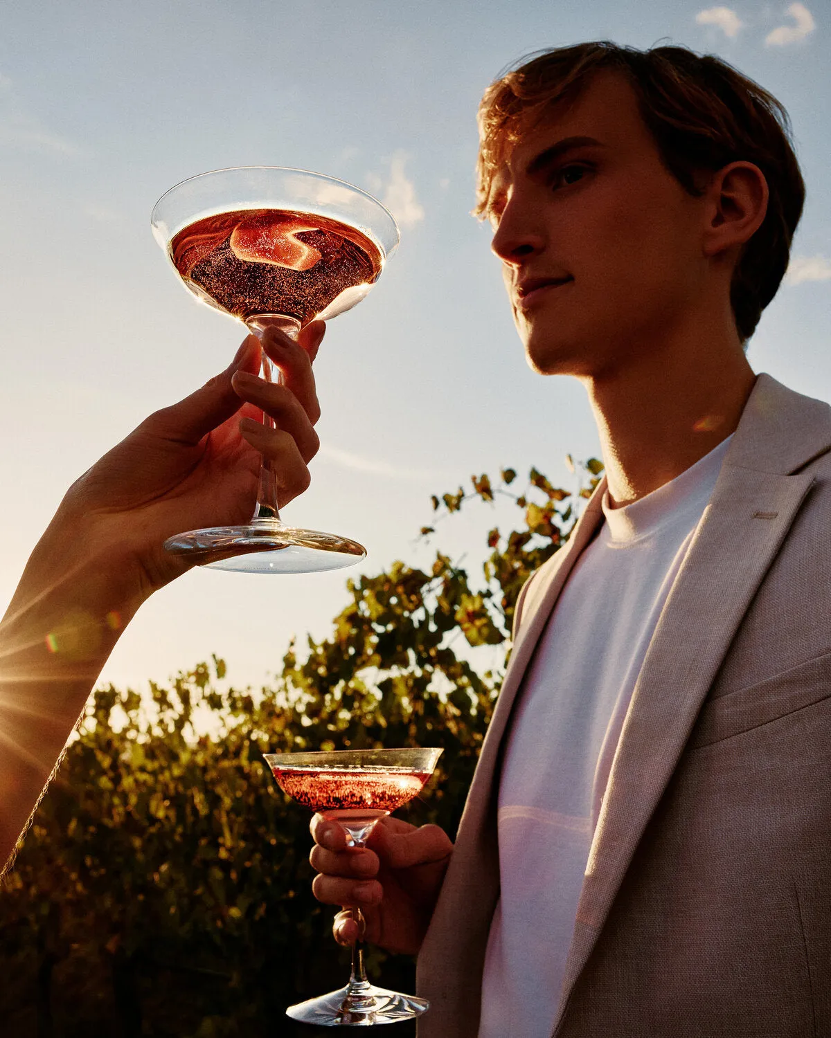 Waterford Elegance Belle Coupe champagneglas 2 stk
