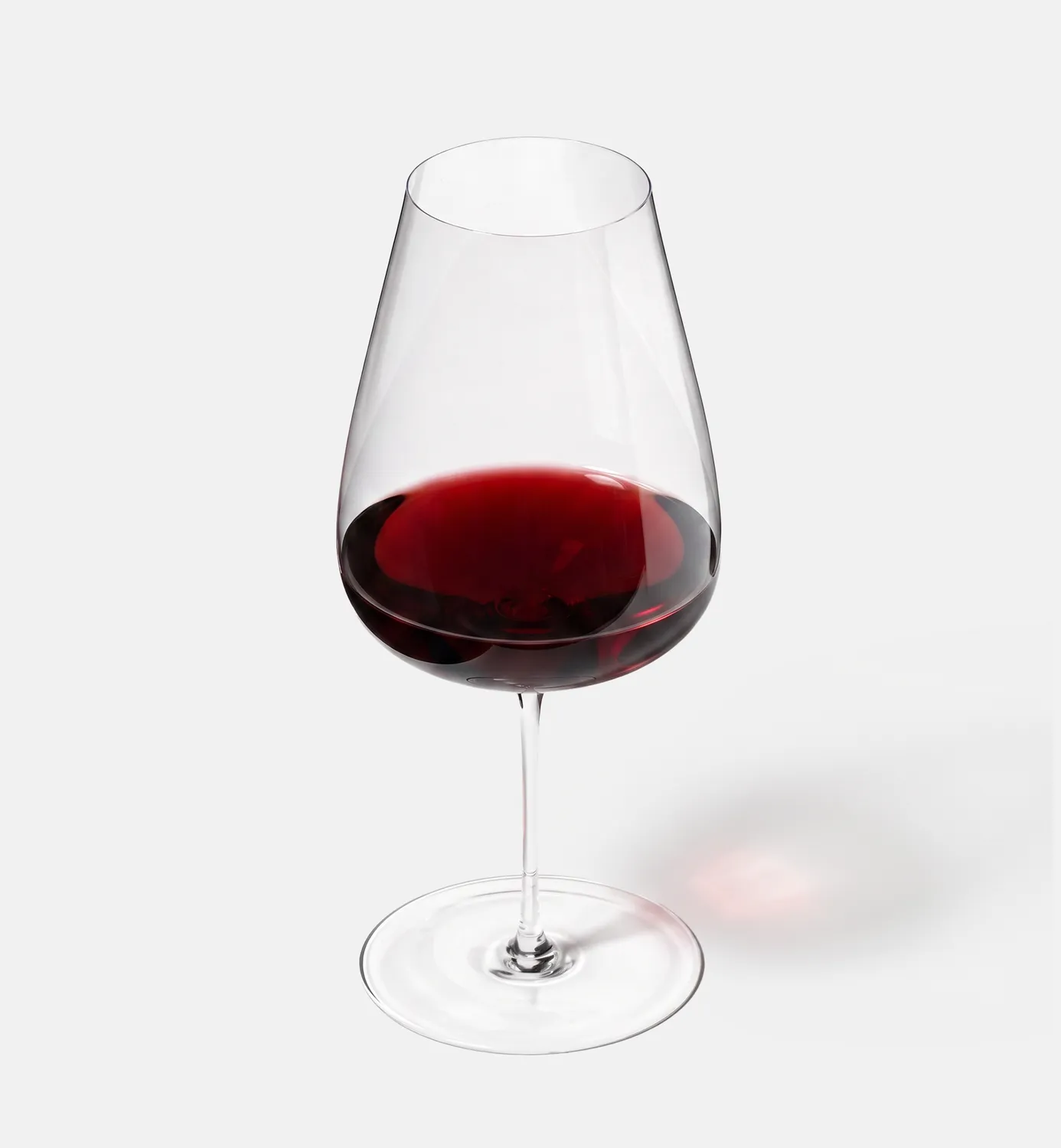 Krosno Sleek rødvinsglas 940 ml til kraftig rødvin