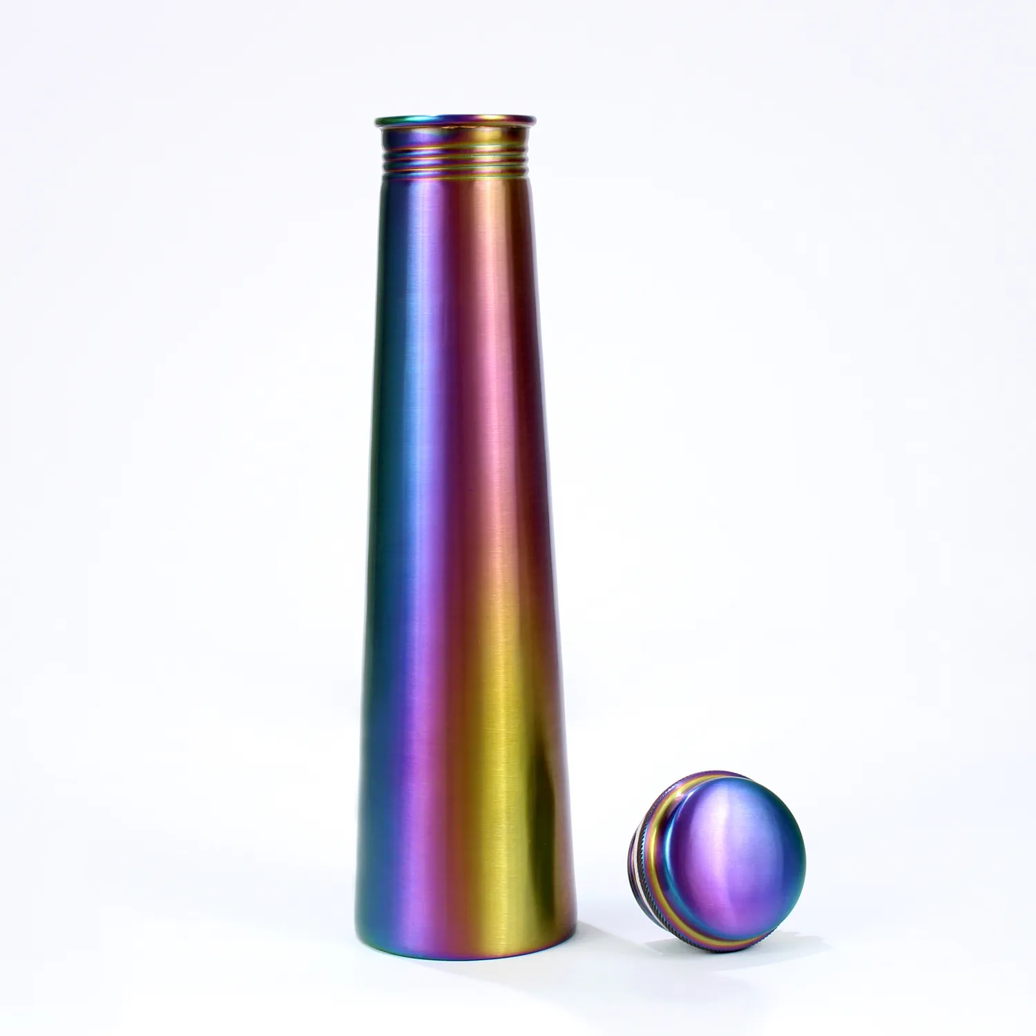 El'Cobre Premium Rainbow Tower kobberflaske 850 ml