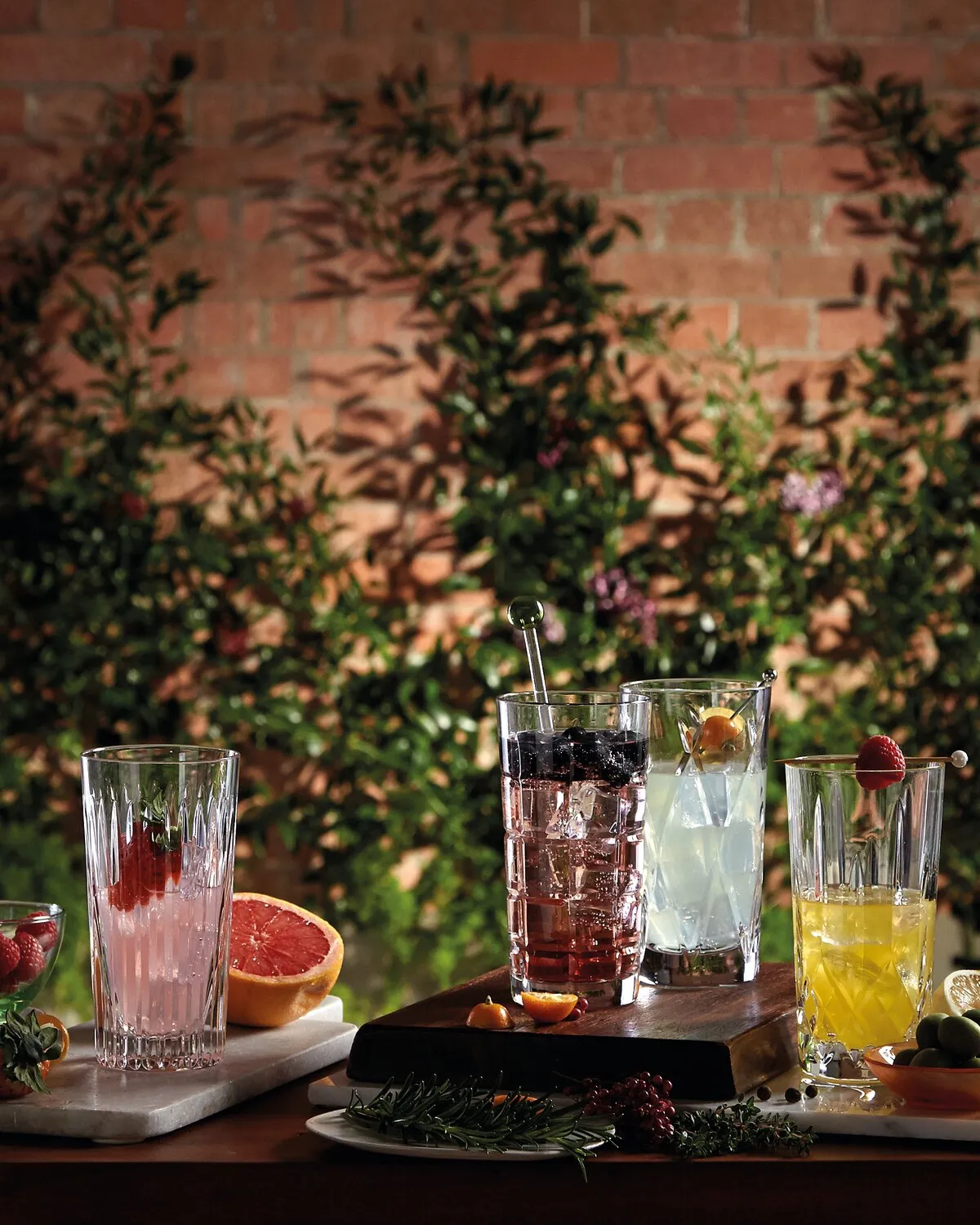 Waterford Gin Journeys Lismore Highball glas 2 stk