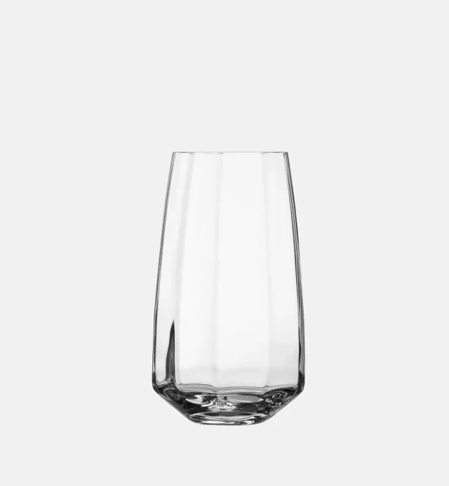 Krosno Celebration longdrinkglas 450 ml riflet