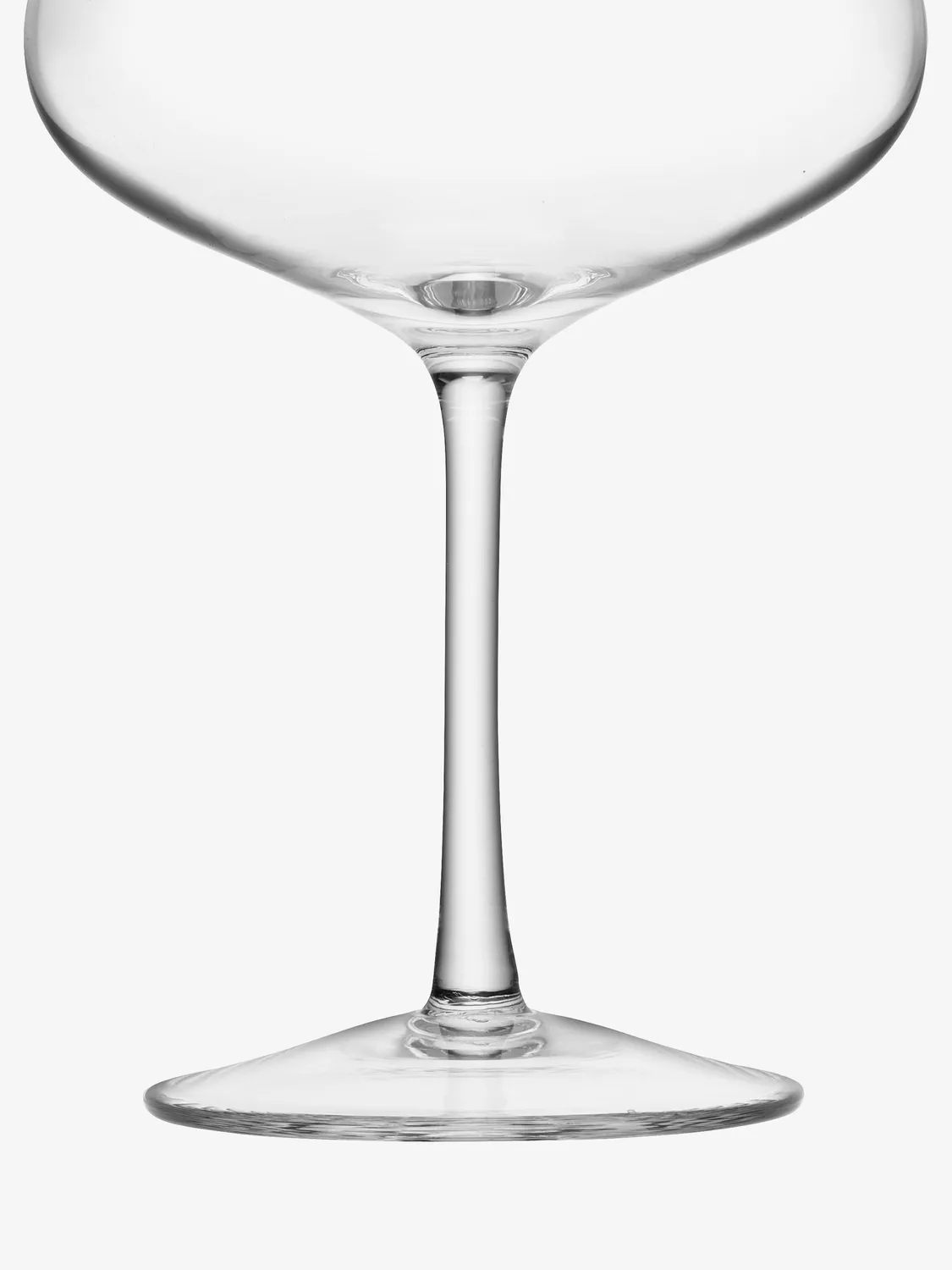 LSA Champagne Saucer Coupesglas 2 stk buet