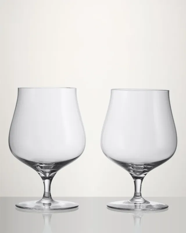 Waterford Craft Brew Snifter ølglas 2 stk mørk øl