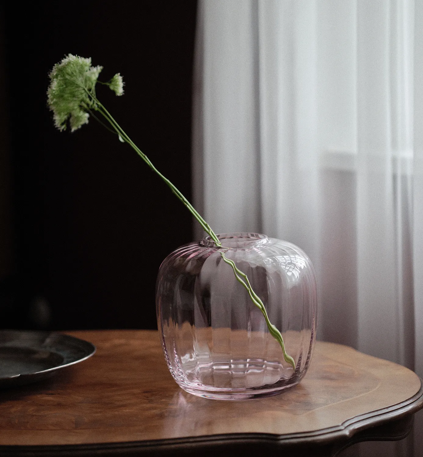 Krosno Ballerina vase 24,5 cm rosa kvarts