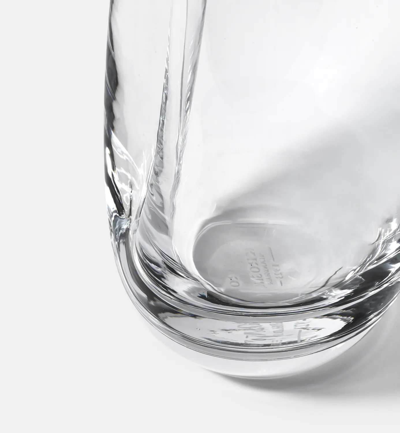 Krosno Flow vase klar 32 cm krystal
