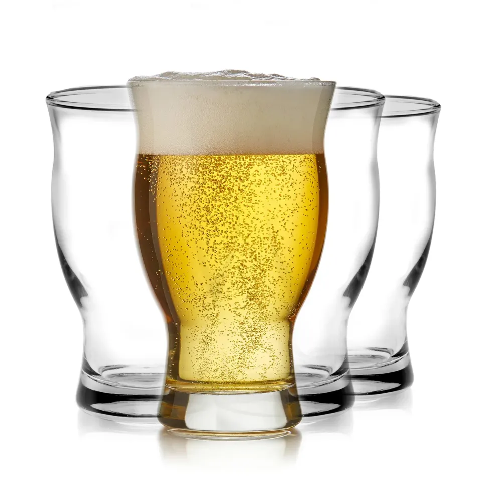 Libbey Craft Brews Nucleated pintglas 4 stk 495 ml klart