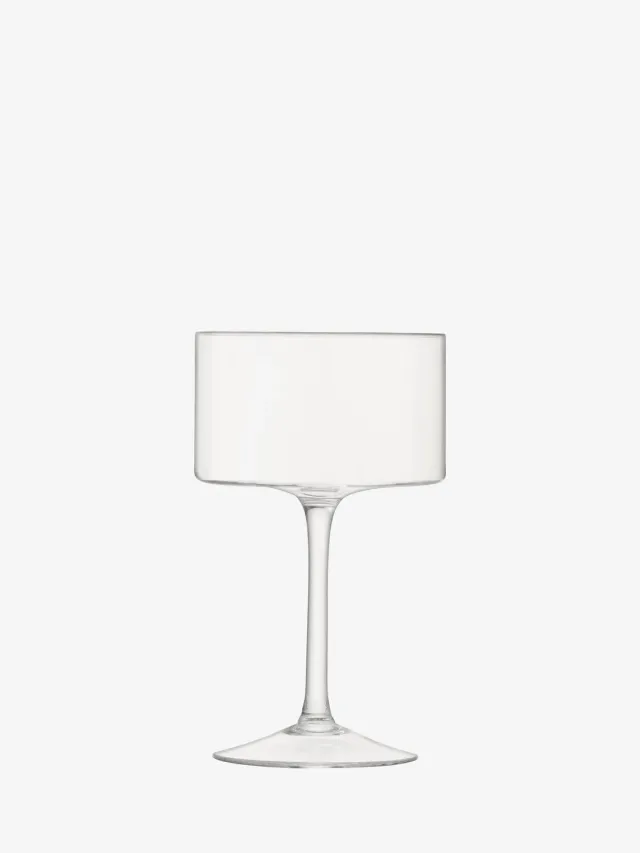 LSA Otis Champagne Cocktailglas 2 stk kantet