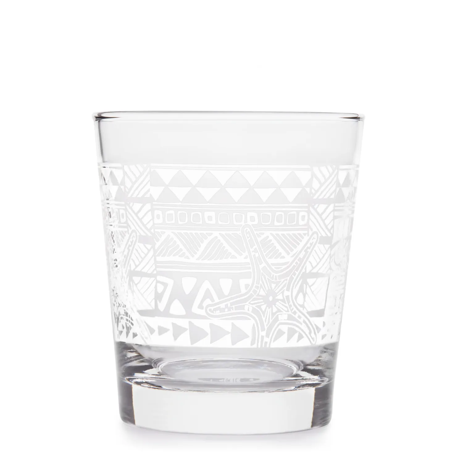 Libbey Tiki Kahiko Rocks drikkeglas 4 stk 384 ml hvidt