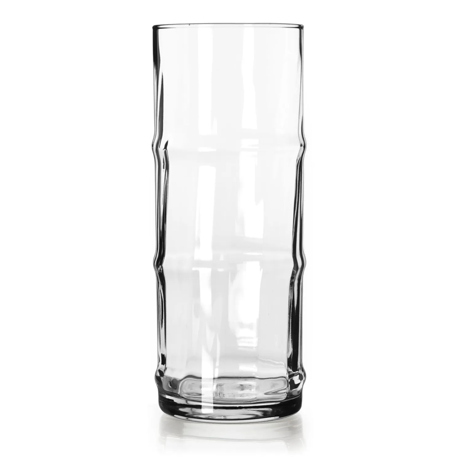 Libbey Tiki Bamboo Highball drikkeglas 4 stk 473 ml klart