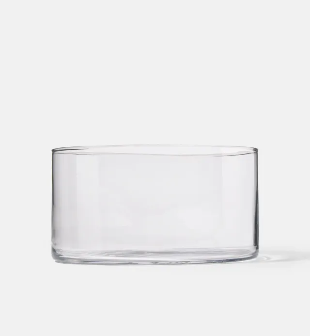 Krosno serveringsskål 19 cm klar krystal