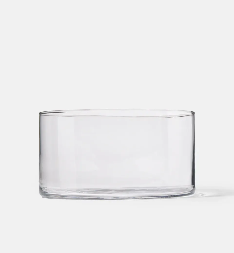 Krosno serveringsskål 19 cm klar krystal