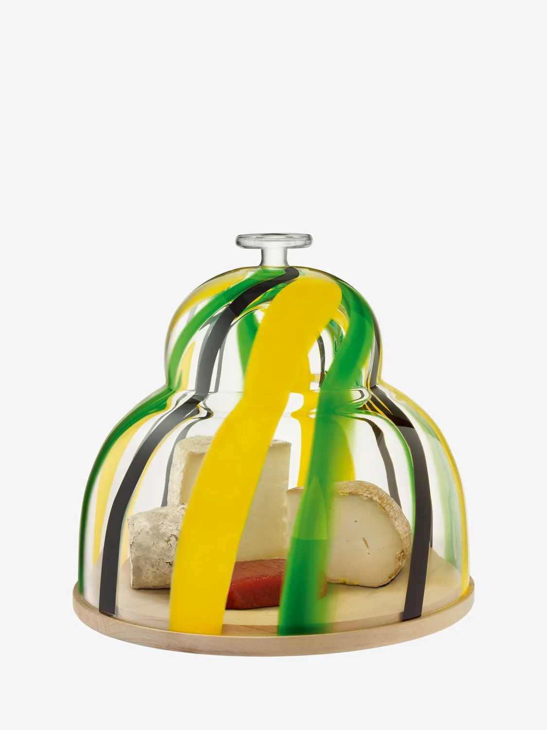 LSA Folk Dome & Ash Base osteklokke glas