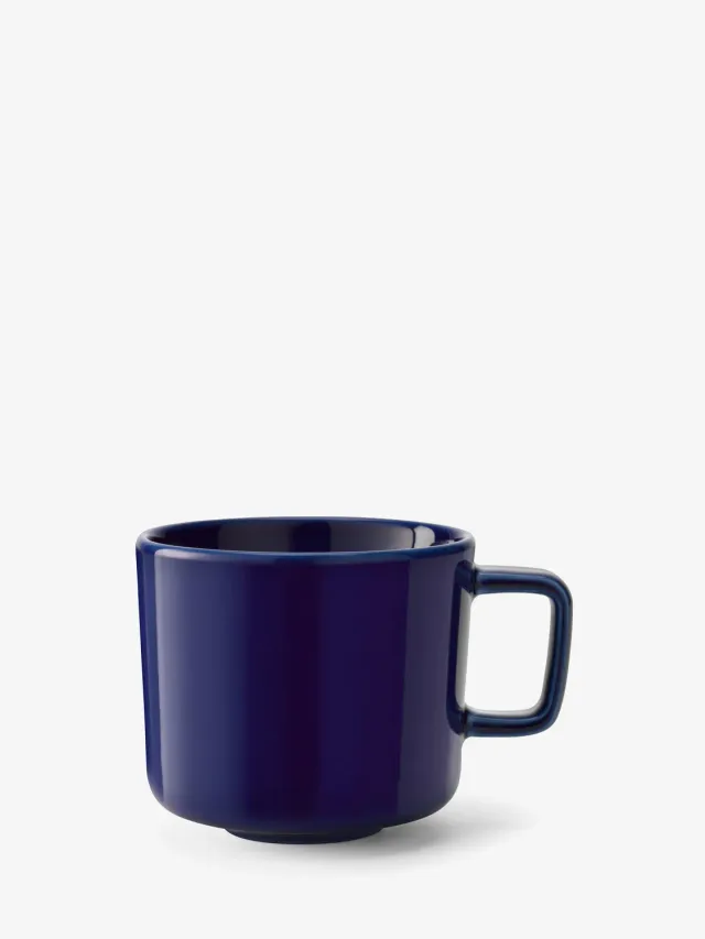 LSA Collective kop 2 stk kobolt porcelæn