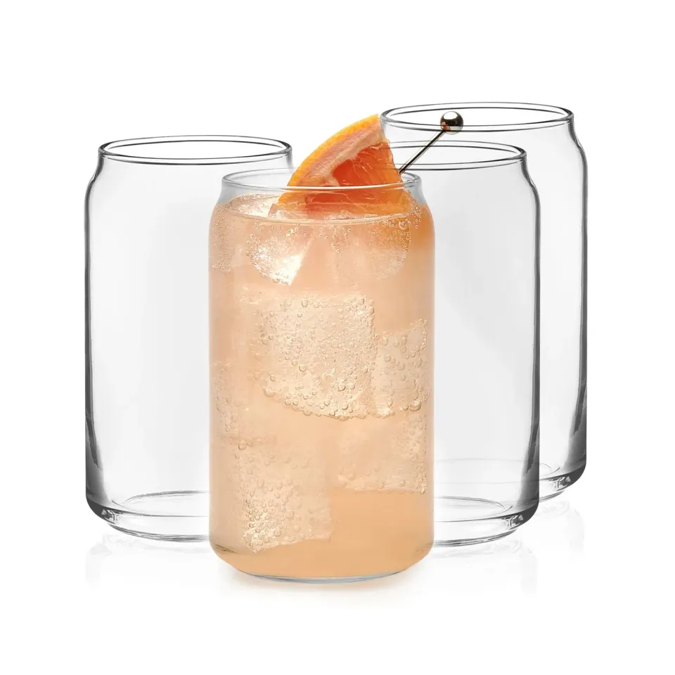 Libbey Classic Can Tumbler drikkeglas 4 stk 473 ml klart