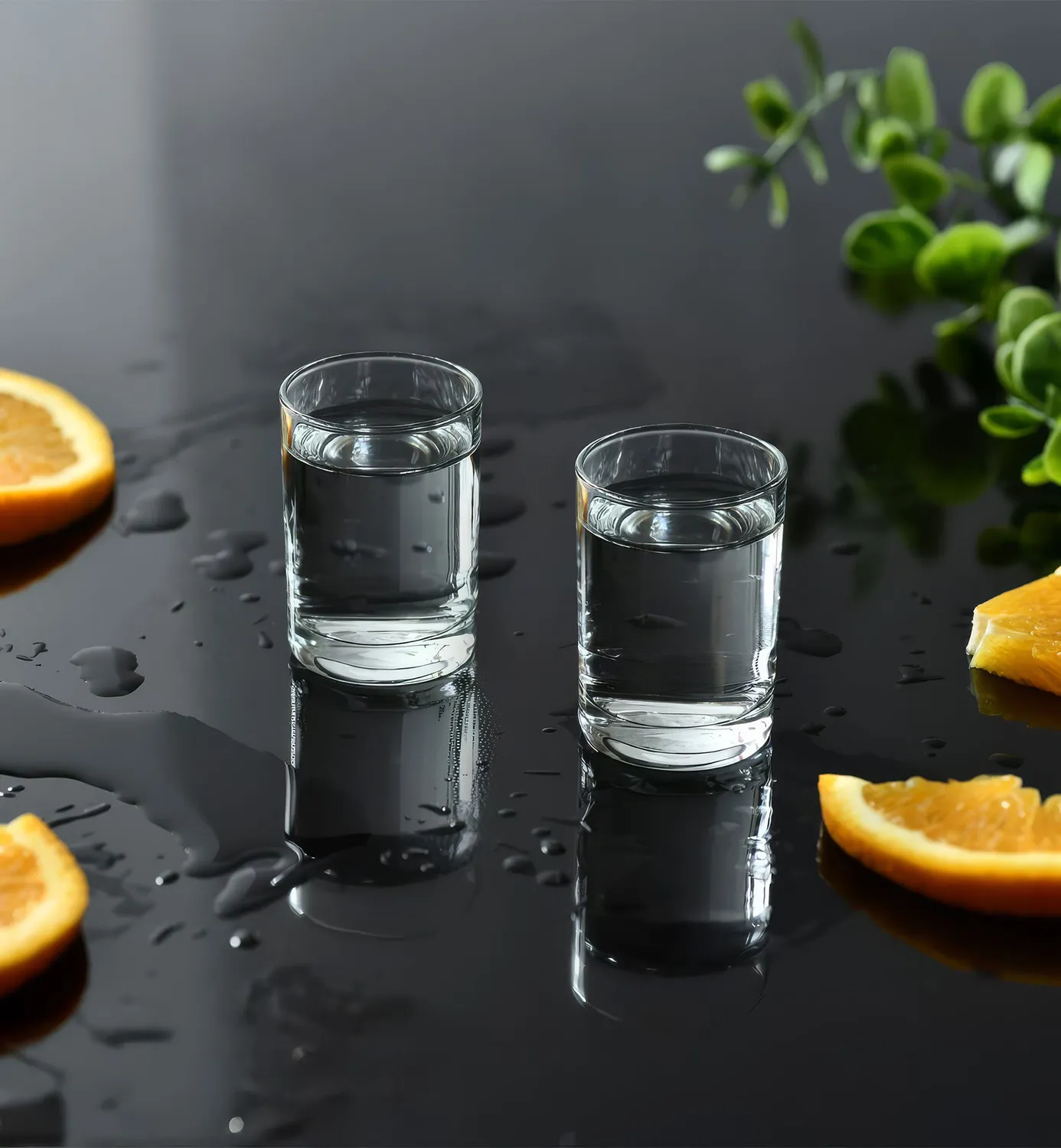 Krosno vodkaglas 30 ml klart glas