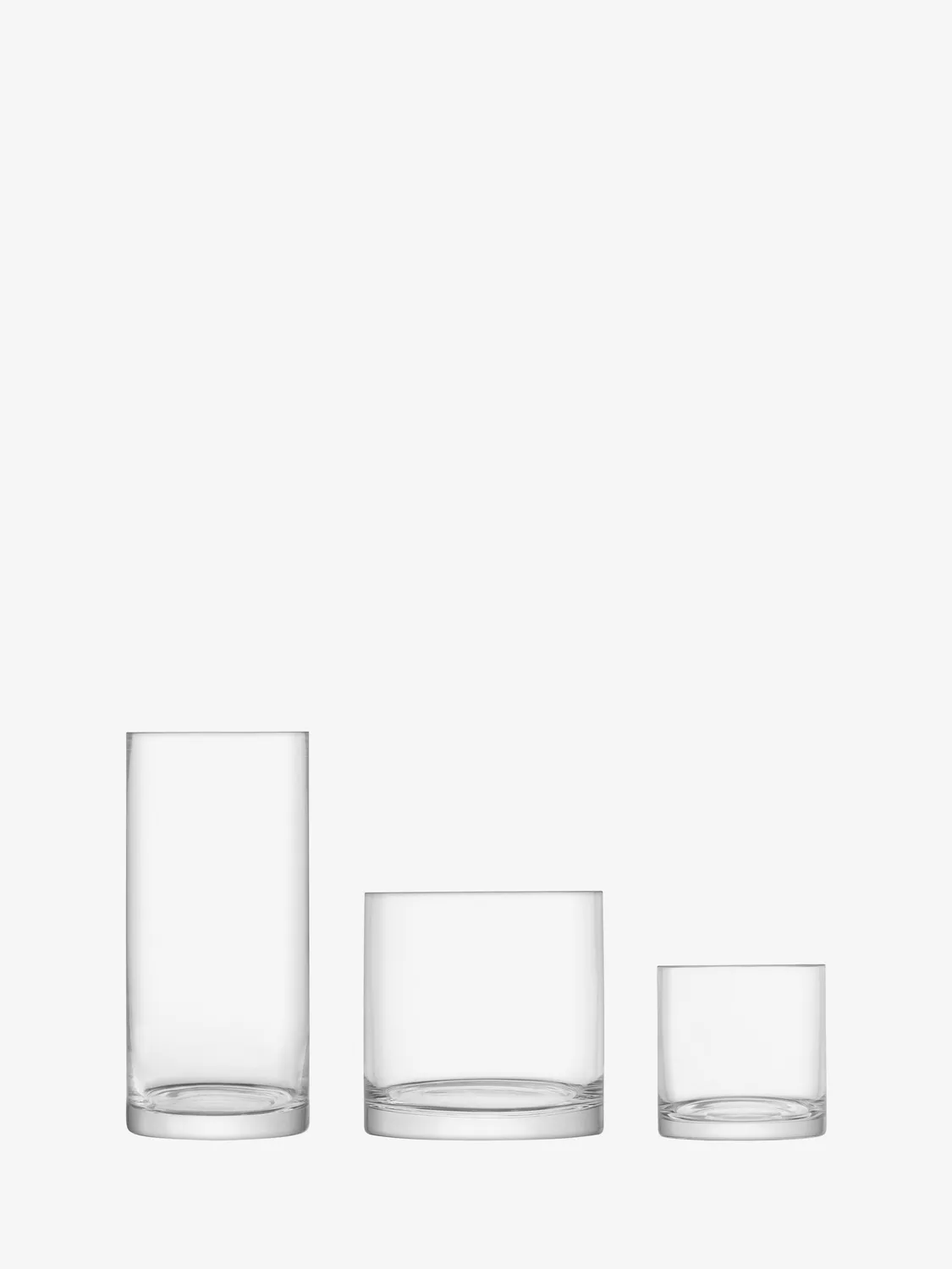 LSA Column vase lanterne sæt 3 dele