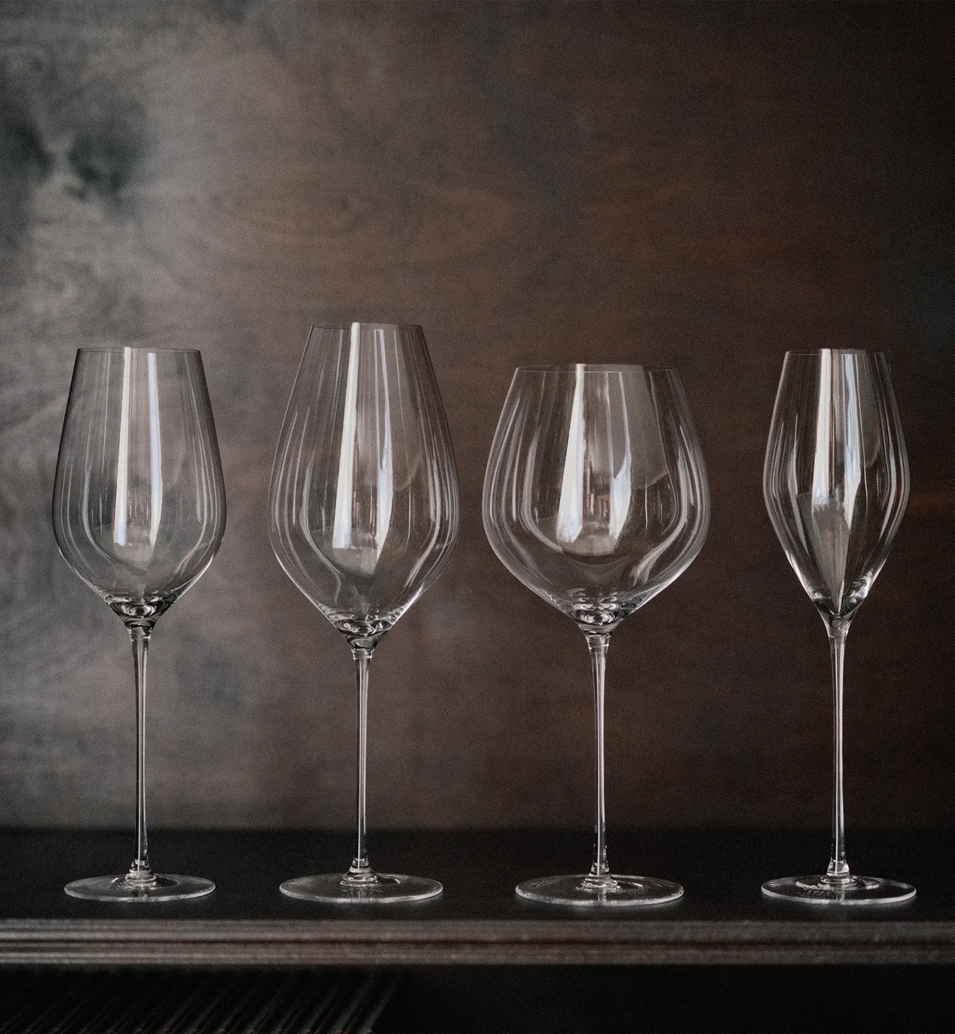 Krosno Ethereal champagneglas 270 ml 2 stk krystal