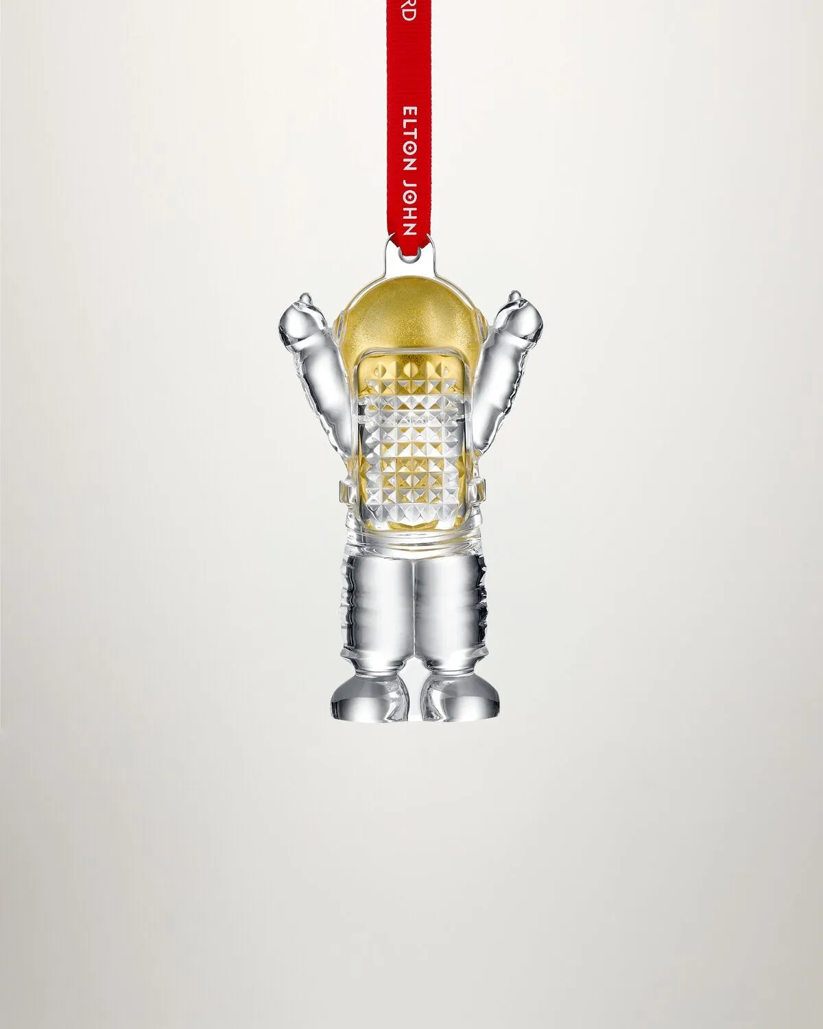 Waterford Elton John Rocket Man julepynt krystal