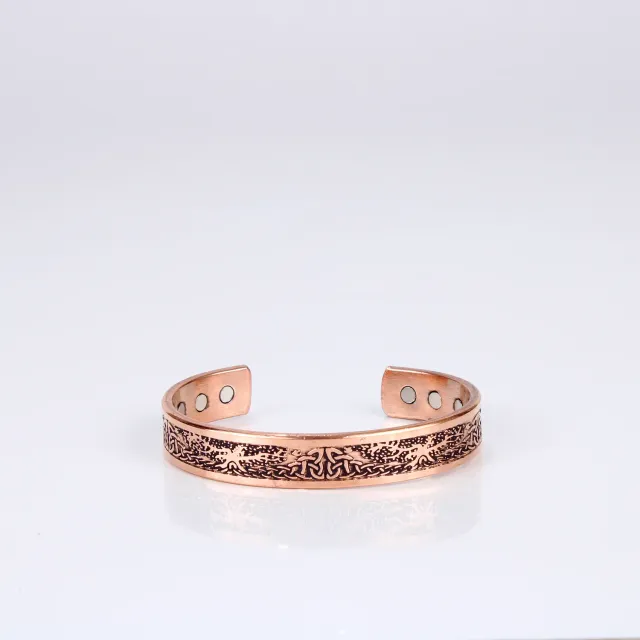 El'Cobre Design 21 kobberarmbånd magnet gaveæske