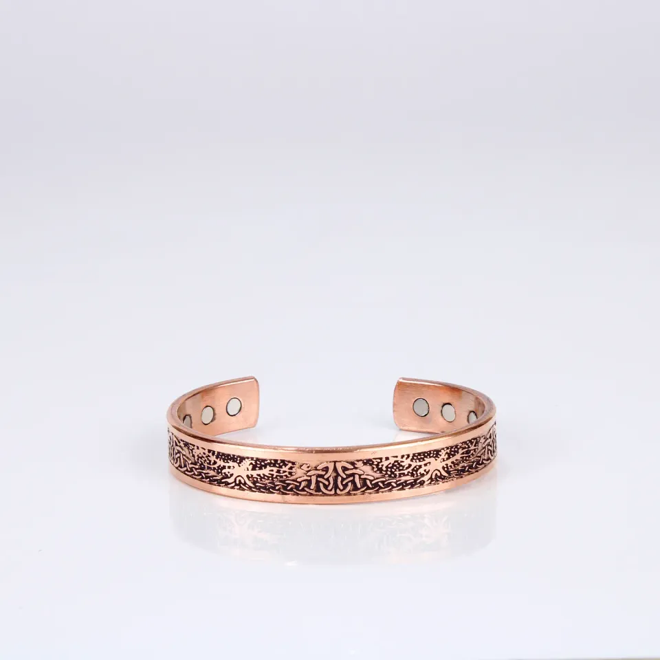 El'Cobre Design 21 kobberarmbånd magnet gaveæske