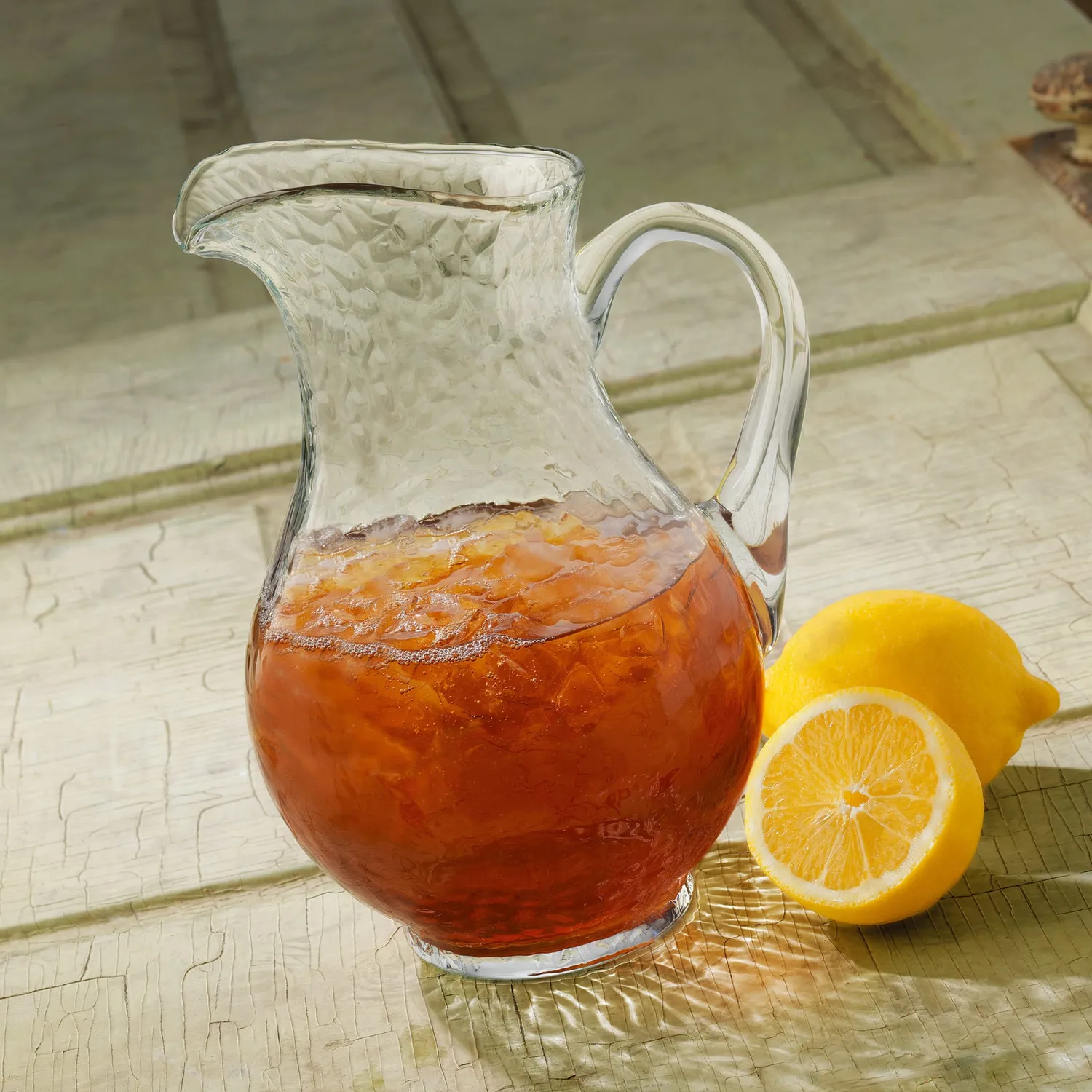 Libbey Yucatan glaskande 2570 ml hamret glas
