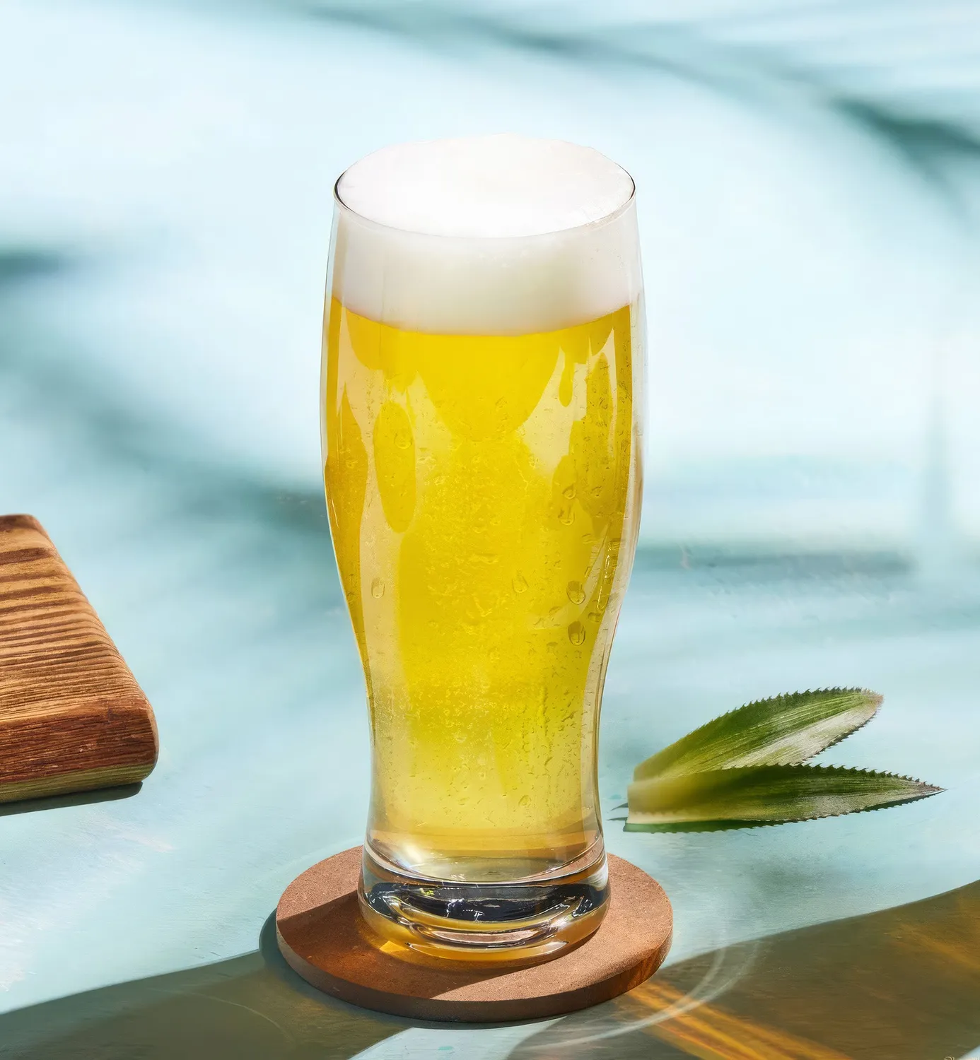 Krosno Chill ølglas 500 ml klart krystal