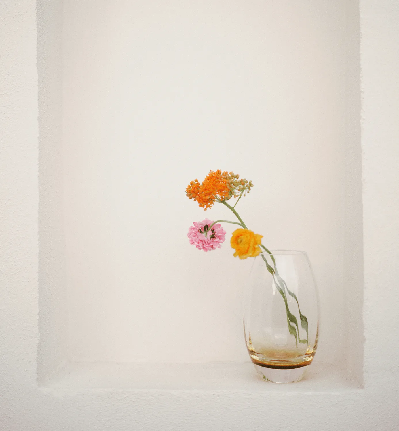 Krosno Gemstone vase 23,5 cm rav