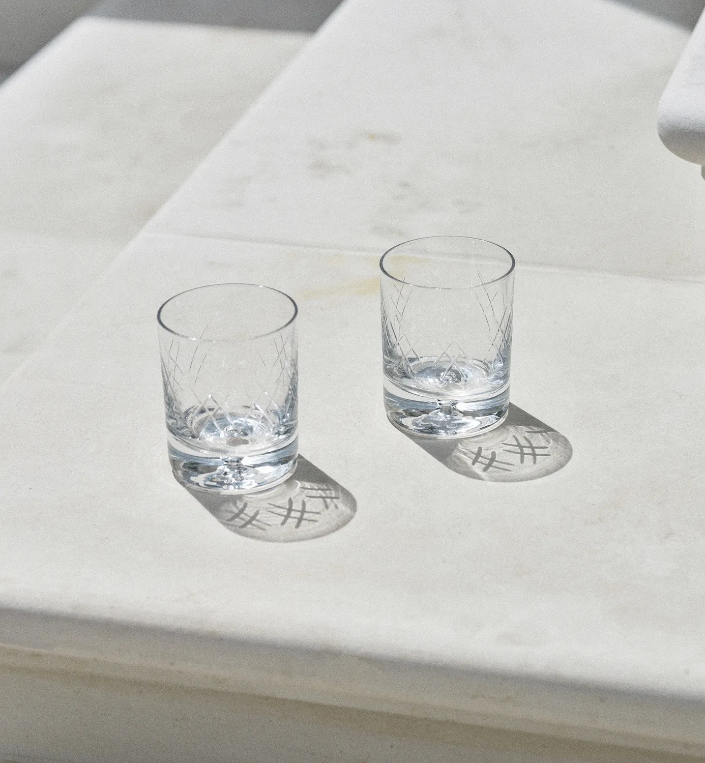 Krosno Saga Royal Cut whiskyglas 310 ml tumbler