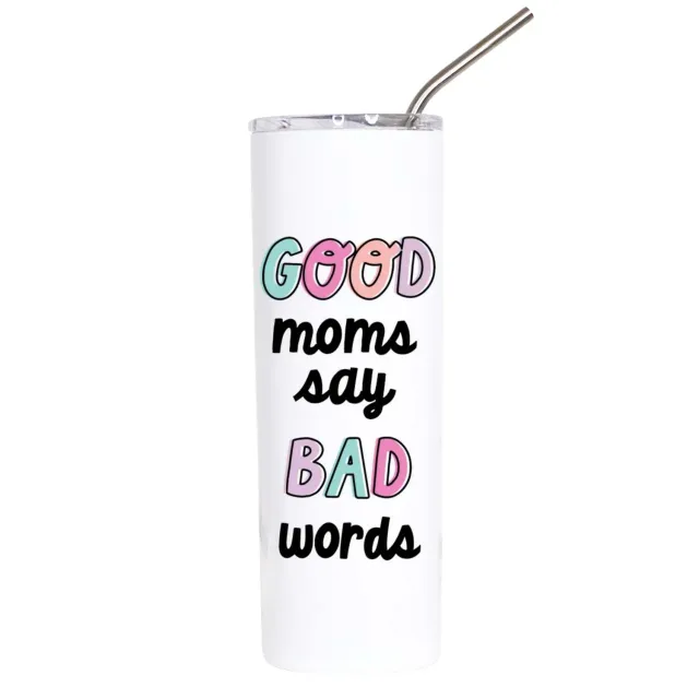 Mugsby Good Moms termokop 591 ml sjov