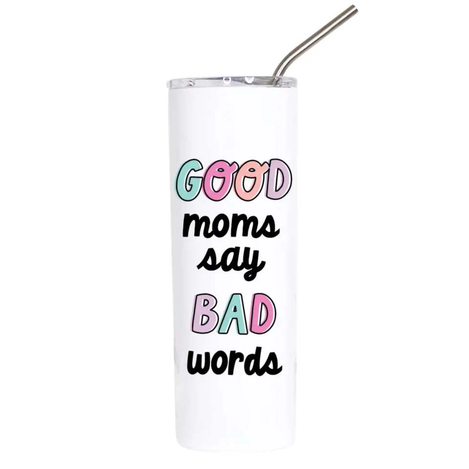 Mugsby Good Moms termokop 591 ml sjov