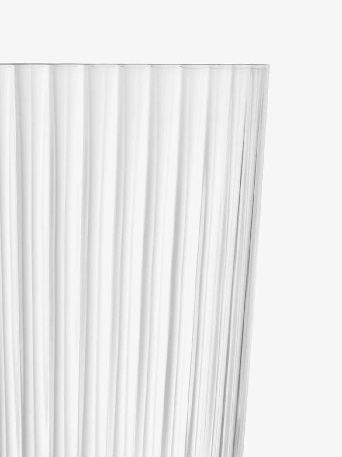 LSA Gio Line drikkeglas 4 stk rillet