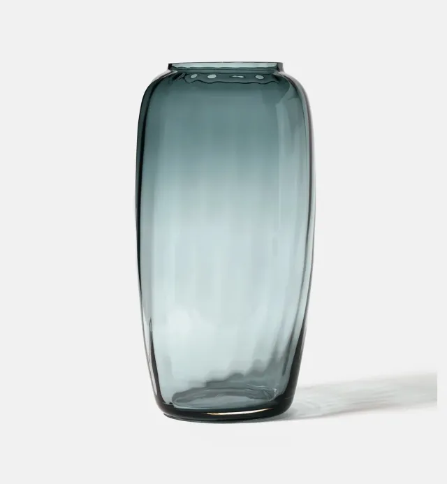 Krosno Ballerina vase 40 cm aquamarine glas